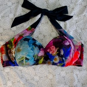 Halter bikini top, Ted Baker London 34C/34D